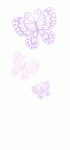 Cheaps Nail-Art décoration papillon blog